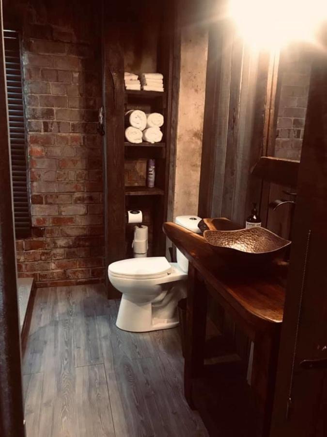 Hocking Hills Rusty Lofts Apartment Лоуган Екстериор снимка